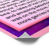 Experimentele genres poster (Hoek)