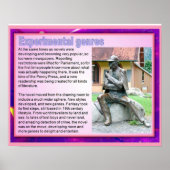 Experimentele genres poster (Voorkant)