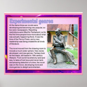 Experimentele genres poster