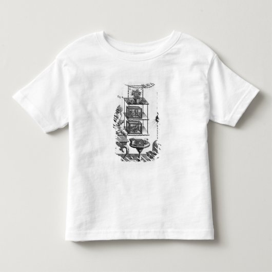 Experimenten met elektriciteit kinder shirts (Voorkant)