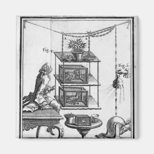 Experimenten met elektriciteit magneet (Voorkant)