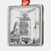 Experimenten met elektriciteit metalen ornament (Links)
