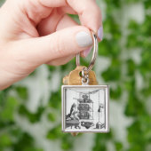 Experimenten met elektriciteit sleutelhanger (Hand)
