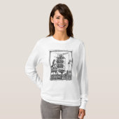 Experimenten met elektriciteit t-shirt (Voorkant volledig)