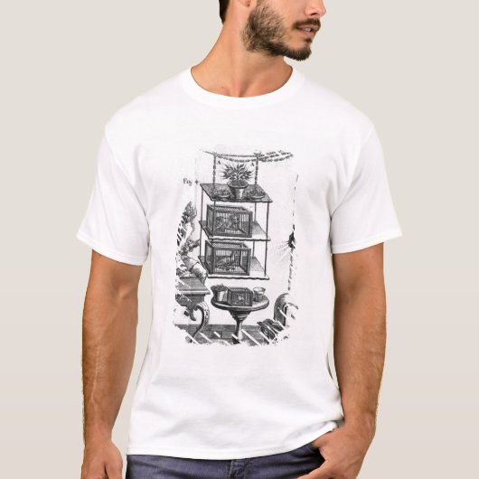 Experimenten met elektriciteit t-shirt (Voorkant)