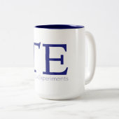 Experimenten met koffie Mok (Voorkant rechts)