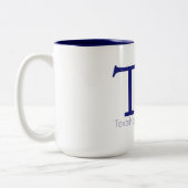 Experimenten met koffie Mok (Links)