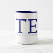 Experimenten met koffie Mok (Center)