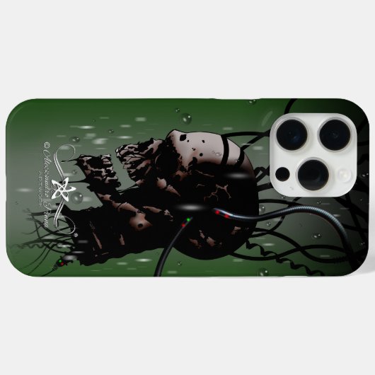 EXPERIMENTEREN Case-Mate iPhone CASE (Achterkant (horizontaal))