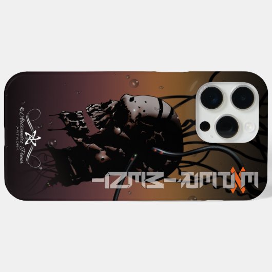 EXPERIMENTEREN Case-Mate iPhone CASE (Achterkant (horizontaal))