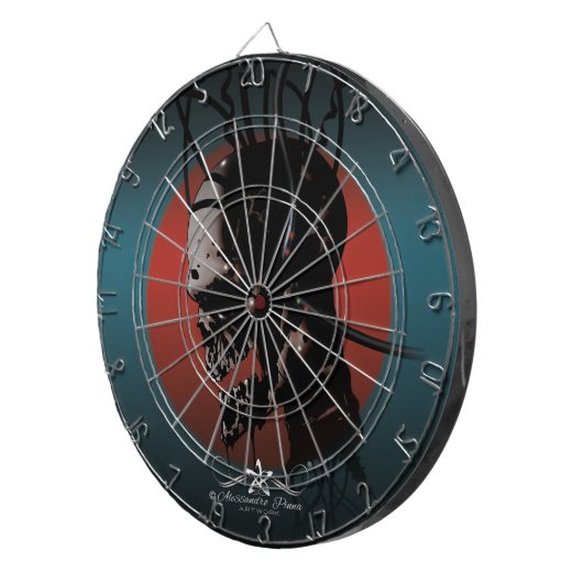 EXPERIMENTEREN DARTBORD (Voorkant Rechts)