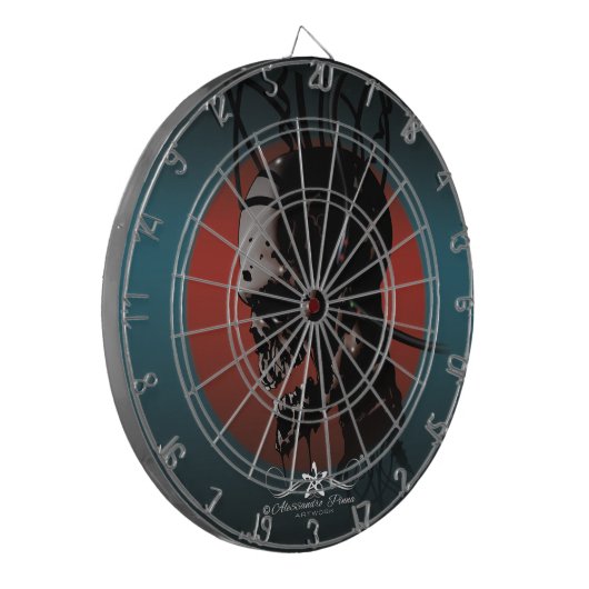 EXPERIMENTEREN DARTBORD (Voorkant Links)