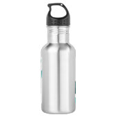 Experimenteren en evolueren 2 waterfles  (Achterkant)