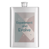 Experimenteren en evolueren flacon (Voorkant)