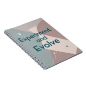 Experimenteren en evolueren notitieboek (Rechterzijde)