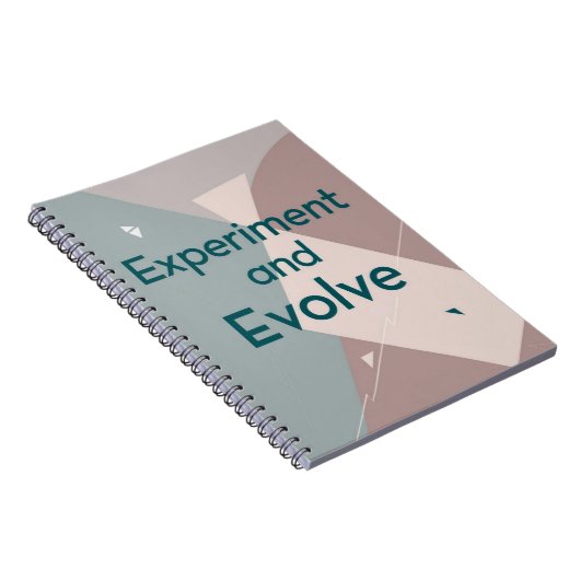 Experimenteren en evolueren notitieboek (Rechterzijde)