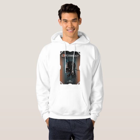 EXPERIMENTEREN HOODIE (Voorkant volledig)