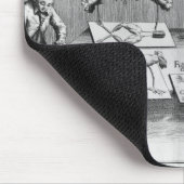 Experimenteren op kikkers muismat (Hoek)