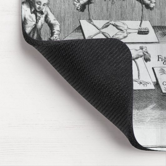 Experimenteren op kikkers muismat (Hoek)