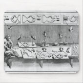 Experimenteren op kikkers muismat (Voorkant)