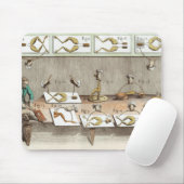 Experimenteren op kikkers muismat (Met muis)