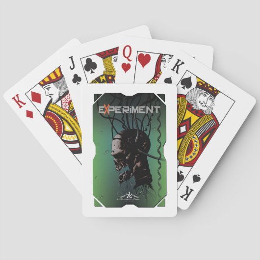 EXPERIMENTEREN POKERKAARTEN (Achterkant)