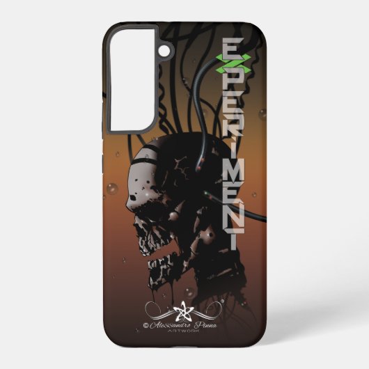 EXPERIMENTEREN SAMSUNG GALAXY HOESJE (Achterkant)