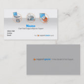 Expert Biz-kaart (Afbeeldingen) Visitekaartje (Voorkant / Achterkant)