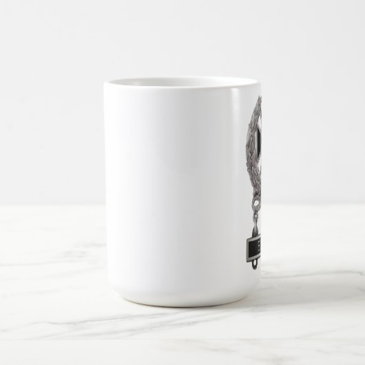 Expert Buffer Badge Koffiemok (Center)