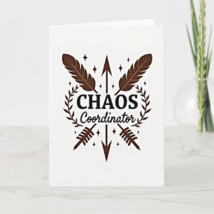 Expert Chaos Coördinator Kaart