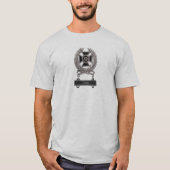 Expert Dad Badge T-shirt (Voorkant)