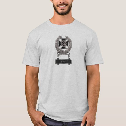 Expert Dad Badge T-shirt (Voorkant)