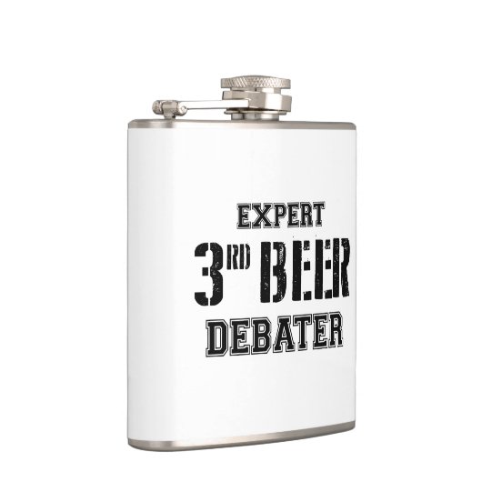 Expert derde bier debater heupfles (Rechts)