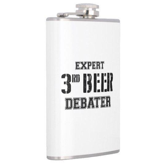 Expert derde bier debater heupfles (Rechts)