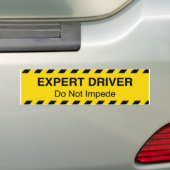 Expert Driver Sticker (Op auto)