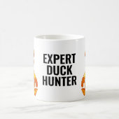 Expert Duck Hunter Constructie Rubber Duck Mok (Center)