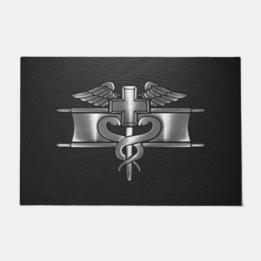 Expert Field Medical Badge (EFMB) Deurmat (Voorkant)