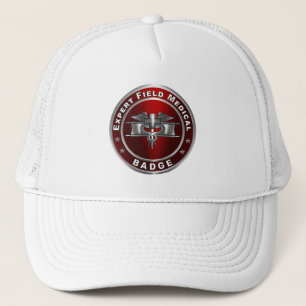 Expert Field Medical Badge EFMB Trucker Pet