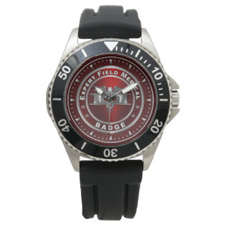 Expert Field Medische Badge EFMB Horloge