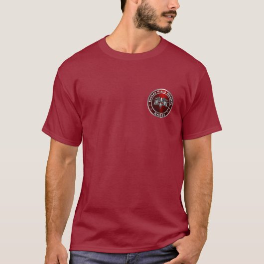 Expert Field Medische Badge EFMB T-shirt (Voorkant)