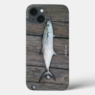 Expert Fisherman rustige houtvis iPhone 13 Hoesje