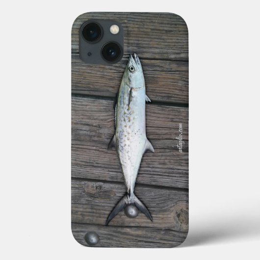 Expert Fisherman rustige houtvis Case-Mate iPhone Case (Achterkant)