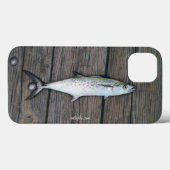 Expert Fisherman rustige houtvis Case-Mate iPhone Case (Achterkant (horizontaal))