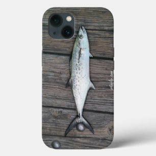 Expert Fisherman rustige houtvis iPhone 13 Hoesje