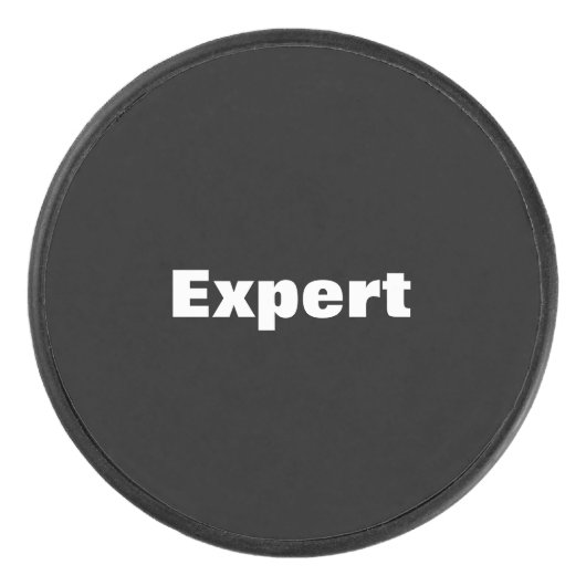 Expert Hockey Puck (Voorkant)