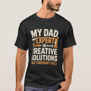 Expert in creatieve oplossingen - grappige doe-het t-shirt
