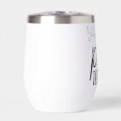 Expert in Pour Beslissingen Wijn Tumbler (Voorkant)