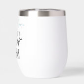 Expert in Pour Beslissingen Wijn Tumbler (Achterkant)