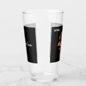 Expert in Vogeltaal, Haan's Head. bewerkbaar Glas (Rechts)