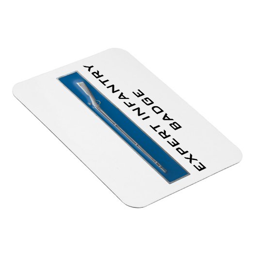 Expert Infanteriebadge Magneet (Rechterzijde)